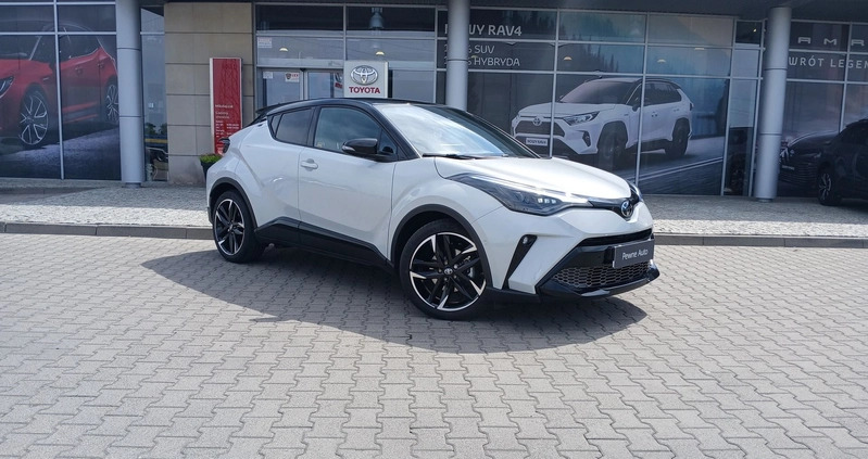Toyota C-HR cena 149900 przebieg: 1697, rok produkcji 2023 z Kalisz małe 596
